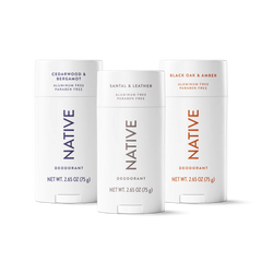 Deodorant Discovery 3-Pack