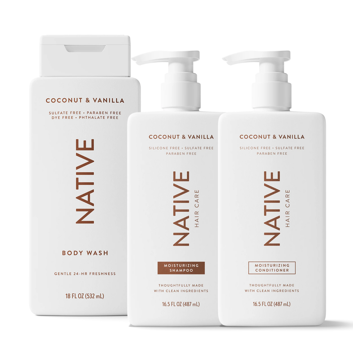 Shower Essentials Trio